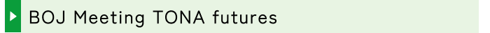 BOJ Meeting TONA futures