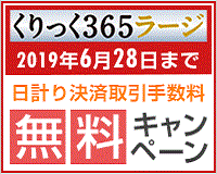 くりっく365 ラージ FX