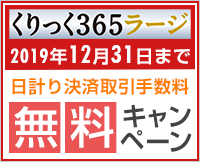 くりっく365 ラージ FX